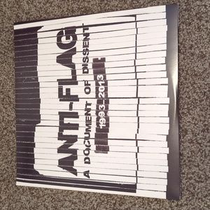Anti-Flag A Document of Dissent Vinyl Record